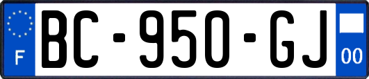 BC-950-GJ