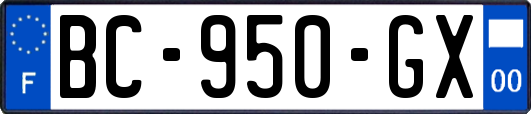 BC-950-GX