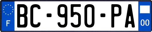 BC-950-PA