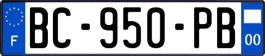 BC-950-PB