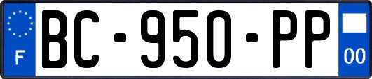 BC-950-PP
