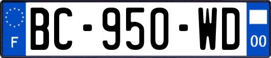 BC-950-WD