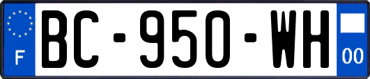 BC-950-WH