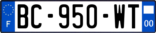BC-950-WT