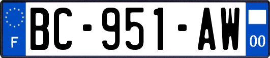 BC-951-AW