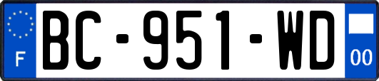 BC-951-WD