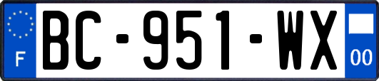 BC-951-WX