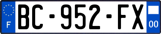 BC-952-FX