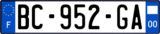 BC-952-GA