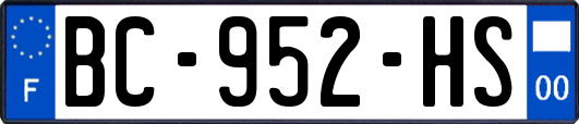 BC-952-HS