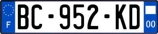 BC-952-KD