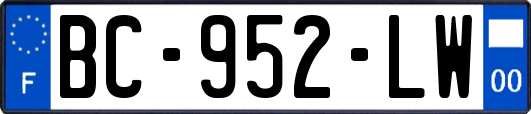 BC-952-LW