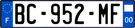 BC-952-MF