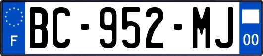 BC-952-MJ