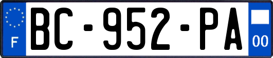 BC-952-PA