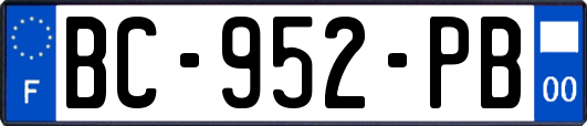 BC-952-PB