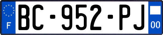 BC-952-PJ