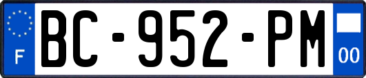 BC-952-PM