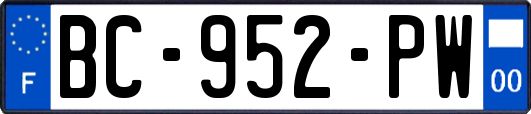 BC-952-PW