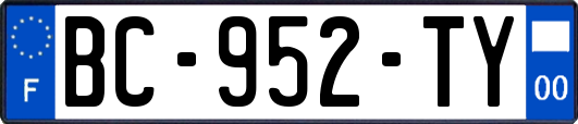 BC-952-TY