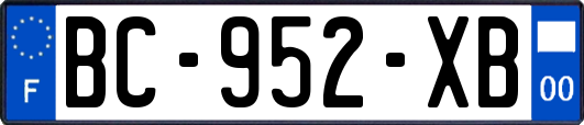 BC-952-XB