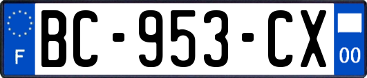 BC-953-CX