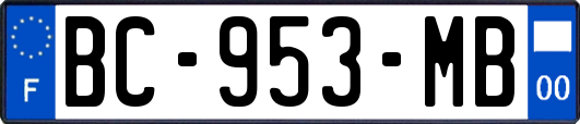 BC-953-MB
