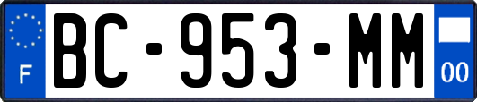 BC-953-MM