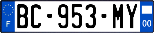 BC-953-MY