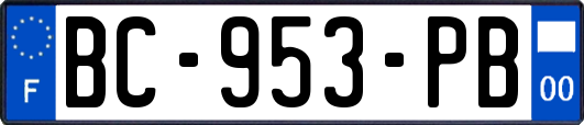 BC-953-PB