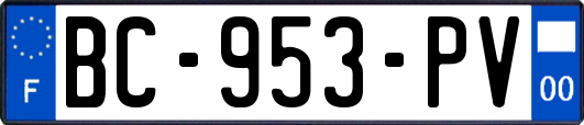 BC-953-PV
