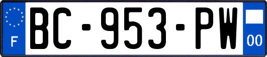 BC-953-PW