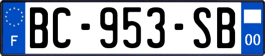 BC-953-SB
