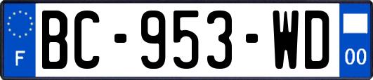 BC-953-WD