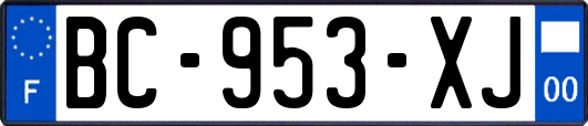 BC-953-XJ