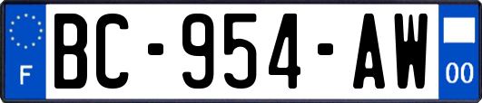 BC-954-AW