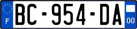 BC-954-DA