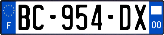 BC-954-DX