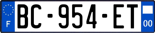 BC-954-ET