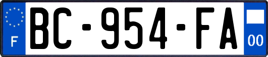 BC-954-FA