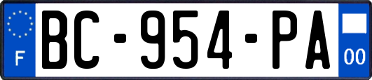 BC-954-PA