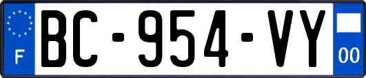 BC-954-VY