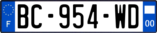 BC-954-WD