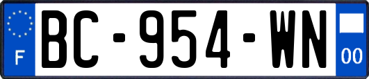 BC-954-WN