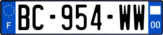BC-954-WW