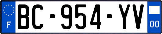 BC-954-YV