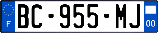 BC-955-MJ