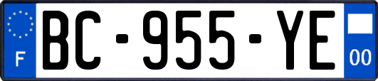 BC-955-YE