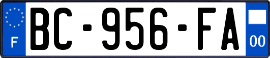 BC-956-FA