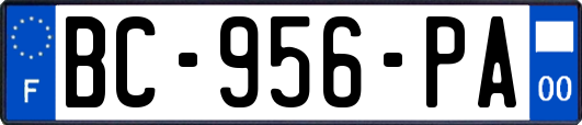 BC-956-PA